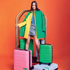 Delsey Paris x United Colors Of Benetton - Kofferset Now - 3 delig - Handbagage 34L + ruimbagage 65L en 93L – Blauw