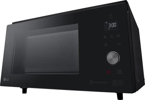 LG MJ3965BIB - 39L magnetron - Snelle en gelijkmatige bereiding - Meer kook mogelijkheden - EasyClean™ coating - Smart Inverter motor