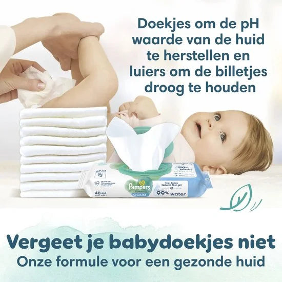 Pampers - Harmonie - Maat 3 - Megapack - 112 stuks - 6/10 KG