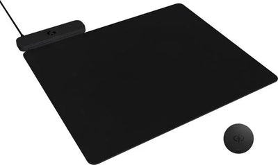 Logitech G Powerplay 2 - Muismat en Draadloos Oplaadstation - Zwart