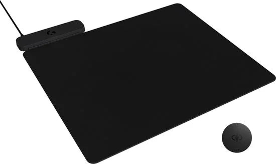 Logitech G Powerplay 2 - Muismat en Draadloos Oplaadstation - Zwart