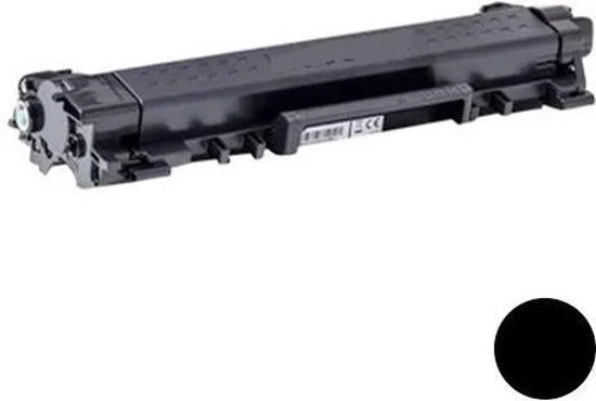 IVOL huismerk vervangende toner met chip voor Brother TN-2420 - Zwart - Hoge Capaciteit