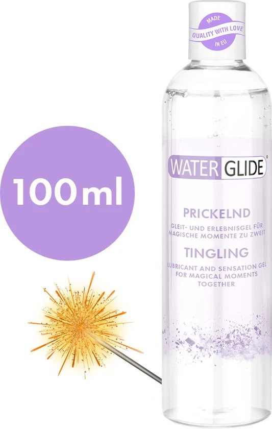 EIS Avonturengel & Glijmiddel Waterglide 'tintelend' voor magische momenten (100ml)