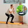 Sanbo Weerstandsbanden - set van 5 stuks - Extra sterk tot 18kg - 5 Kleuren - Incl. Opbergzakje - Resistance band set - Fitness Elastiek - Booty Band