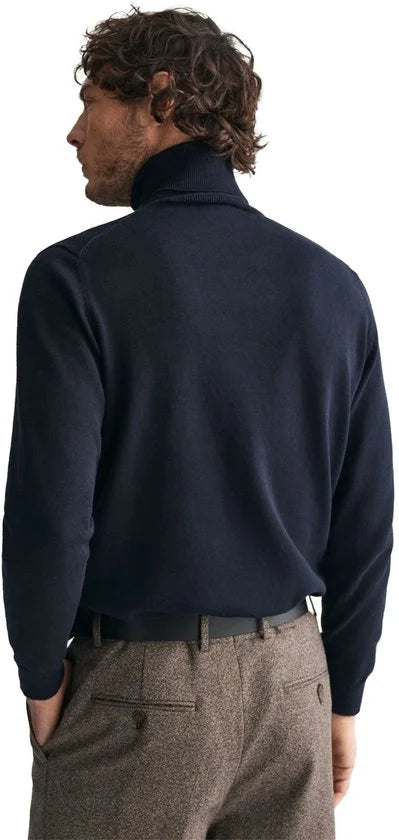 GANT Gebreide trui CLASSIC COTTON ROLLERNECK