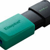 Pendrive Kingston DTXM/256GB Keychain Black Turquoise 256 GB