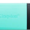 Pendrive Kingston DTXM/256GB Keychain Black Turquoise 256 GB