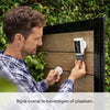 Ring Outdoor Camera Plus - batterij - zwart - buitencamera - 2k