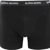 Björn Borg Cotton Stretch Boxershort Heren - Zwart/Wit/Zwart - 5 stuks - Heren onderbroeken - Boxer - Maat XL