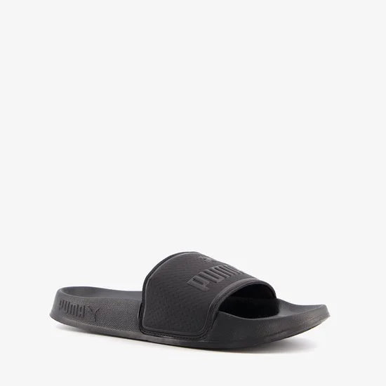 PUMA Leadcat 2.0 Unisex Slippers - PUMA Black-PUMA Black