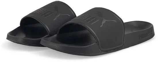 PUMA Leadcat 2.0 Unisex Slippers - PUMA Black-PUMA Black
