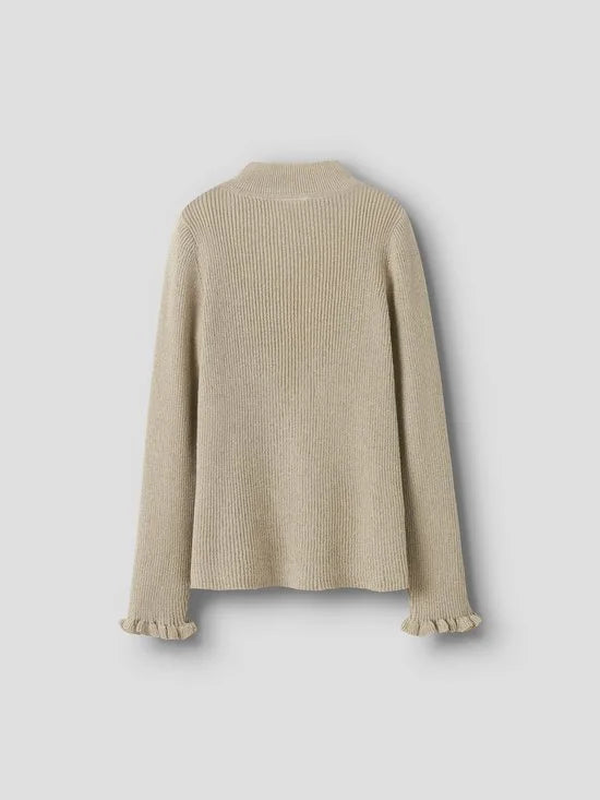 NAME IT - NKFRIAGLITTER LS KNIT - Meisjes - Truien