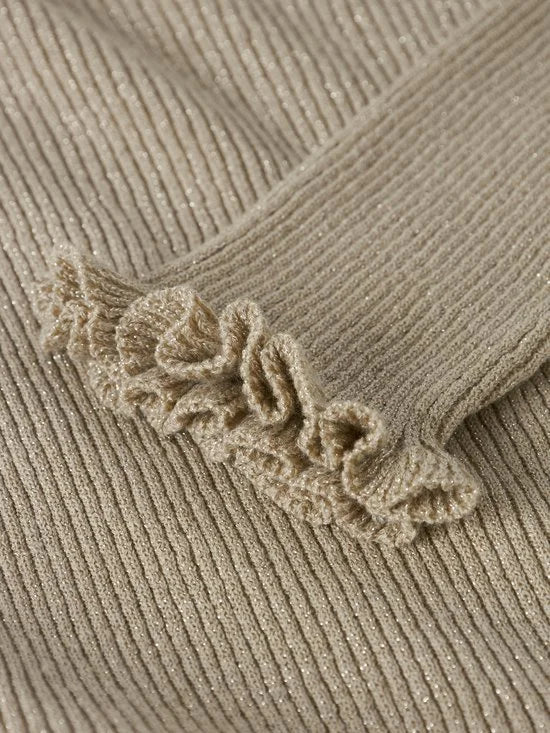 NAME IT - NKFRIAGLITTER LS KNIT - Meisjes - Truien