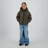 Vingino Tigelle Meisjes Jas - Multicolor Brown