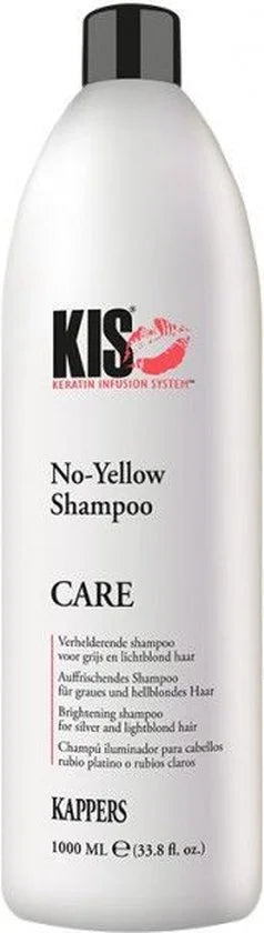 KIS - Care - No-Yellow Shampoo - 1000 ml