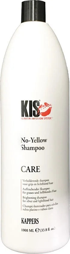 KIS - Care - No-Yellow Shampoo - 1000 ml