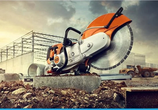 Stihl TS 800 2-MIX Benzine Doorslijpmachine - 5000W - 400mm