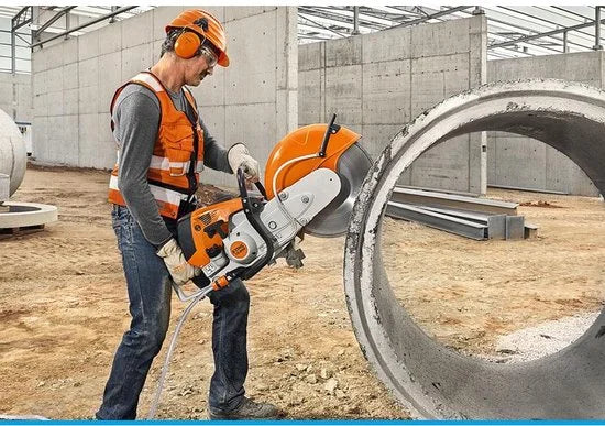 Stihl TS 800 2-MIX Benzine Doorslijpmachine - 5000W - 400mm