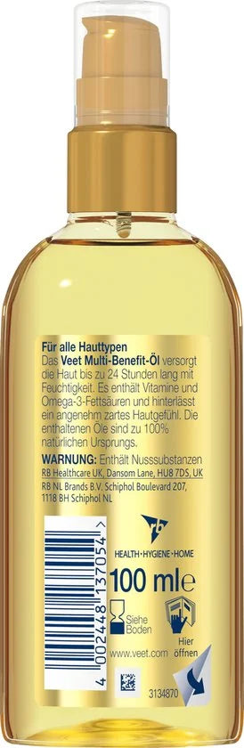 Veet Multi Benefit olie, 100ml