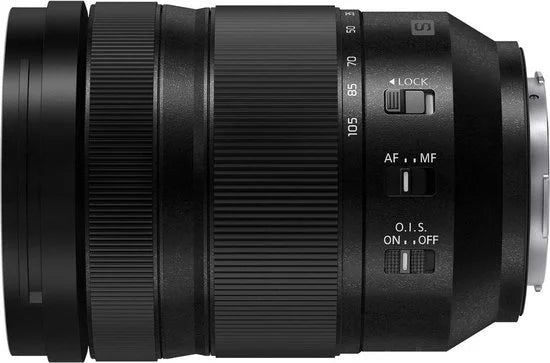 Panasonic LUMIX S Lens 24-105 mm F4 MACRO O.I.S. Ø77