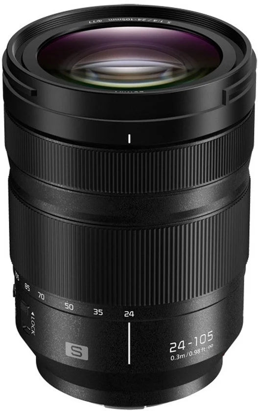 Panasonic LUMIX S Lens 24-105 mm F4 MACRO O.I.S. Ø77