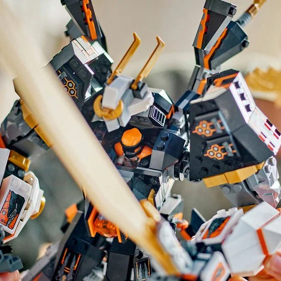 LEGO NINJAGO® Cole's reusachtige drakenmecha 71821