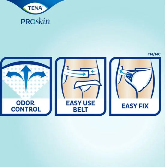 Tena Flex Maxi Extra Large - 21 stuks - Incontinentie luiers