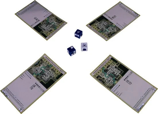 999 Games - My City - Roll & Write - Dobbelspel