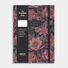 Hobbit - A4 Planner 2026 - A4 (21 x 29,7 cm) - 1 week op 2 pagina's - Harde Kaft - Bloem Klassiek