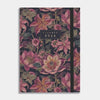 Hobbit - A4 Planner 2026 - A4 (21 x 29,7 cm) - 1 week op 2 pagina's - Harde Kaft - Bloem Klassiek