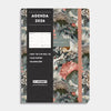 Hobbit - A5 Agenda 2026 - A5 (14,8 x 21 cm) - 1 week op 2 pagina's - Agenda A5 - Harde Kaft - Kraanvogels