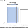 Hobbit - A5 Agenda 2026 - A5 (14,8 x 21 cm) - 1 week op 2 pagina's - Agenda A5 - Harde Kaft - Weidebloemen