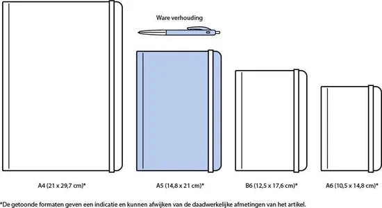Hobbit - A5 Agenda 2026 - A5 (14,8 x 21 cm) - 1 week op 2 pagina's - Agenda A5 - Harde Kaft - Weidebloemen