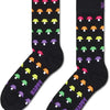 Happy Socks - Volwassen Uniseks 4-Pack Gamer Snacks Sokken Cadeauset / Maat 36-40