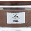 WoodWick Heartwick Flame Ellipse Geurkaars - Cashmere - 50 branduren