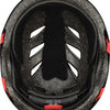 Nijdam Skate Helm Verstelbaar - Dark Fyre - Maat M - Zwart/Rood