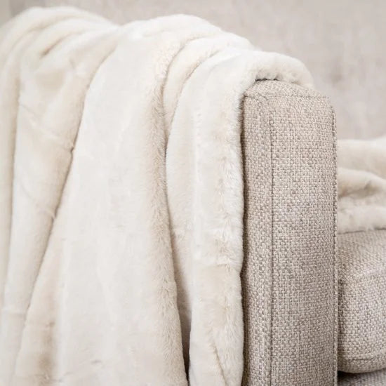 Volero - Wasbaar plaid - Otis Creme - 130x170 cm