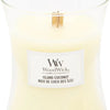 WoodWick Hourglass Medium Geurkaars - Island Coconut - 60 branduren