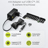 Goobay universele voedingsadapter | 3-12V | 12W | 11 pluggen | 1,8 meter