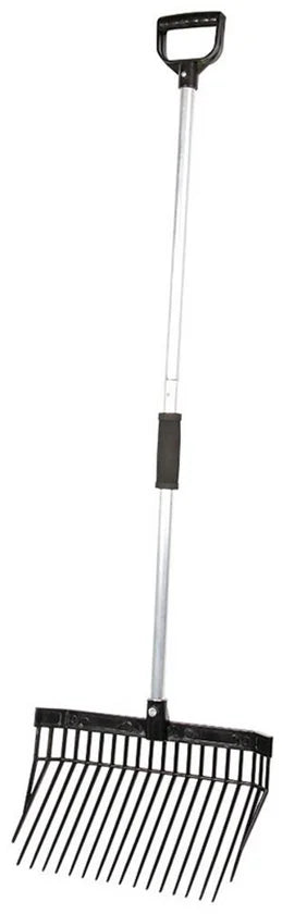 Harry's Horse Mestvork - ABS kunststof - deelbare metalen steel - 2 delig