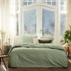 Walra Dekbedovertrek Sweet Softy - 240x220 - 100% Katoen - Groen