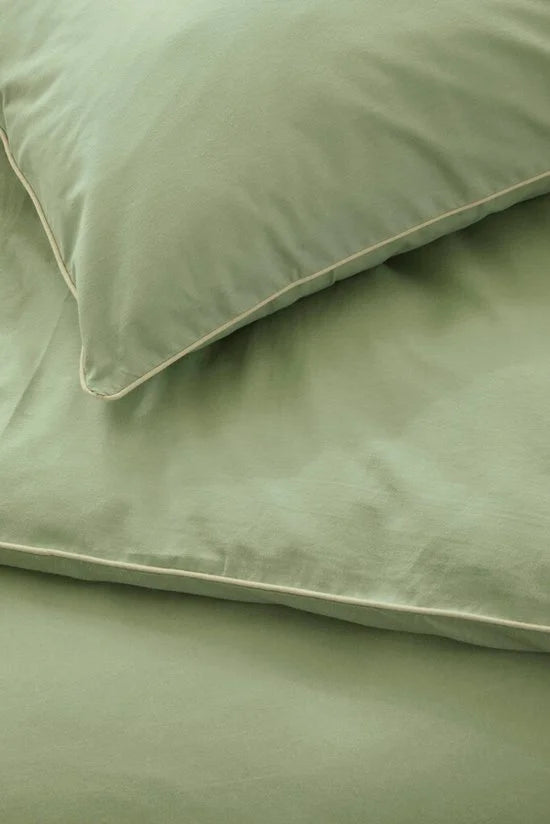Walra Dekbedovertrek Sweet Softy - 240x220 - 100% Katoen - Groen