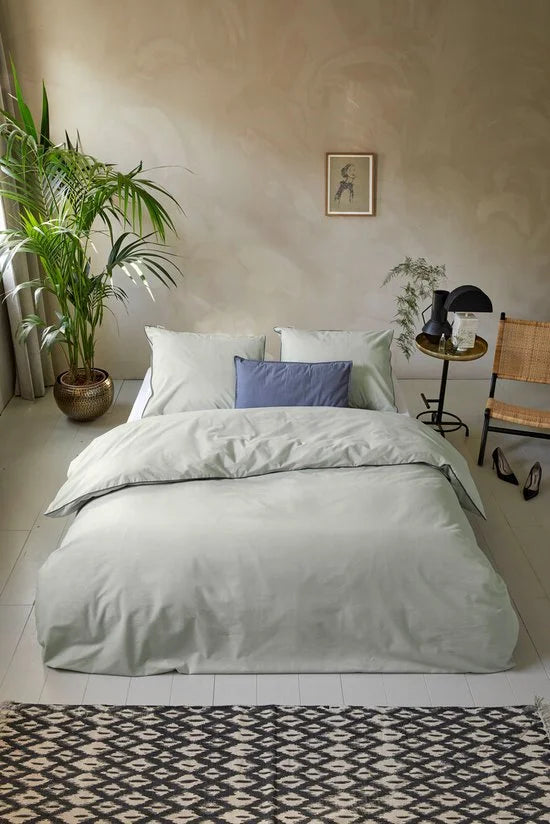 Walra Dekbedovertrek Sweet Softy - 240x220 - 100% Katoen - Grijs