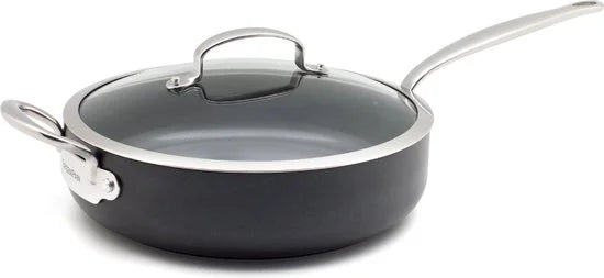 GreenPan Barcelona Infinity Pro Stoofpan - Ø28 cm - Met Deksel