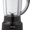 Tomado TTB1501B - Blender – Smoothie maker - 1,5 liter - 2 snelheden - 500W - Pulsestand - Deksel beveiliging – Zwart