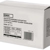 Emos Oplaadbare Loodaccu 12V - Lead-Acid - 9Ah - 6.3mm Aansluiting - Zwart