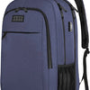TRVLMORE 28L Rugzak - Rugtas met 15,6 Inch Laptopvak - Schooltas - Spatwaterdicht - Heren en Dames - Jongens en Meisjes - Blauw