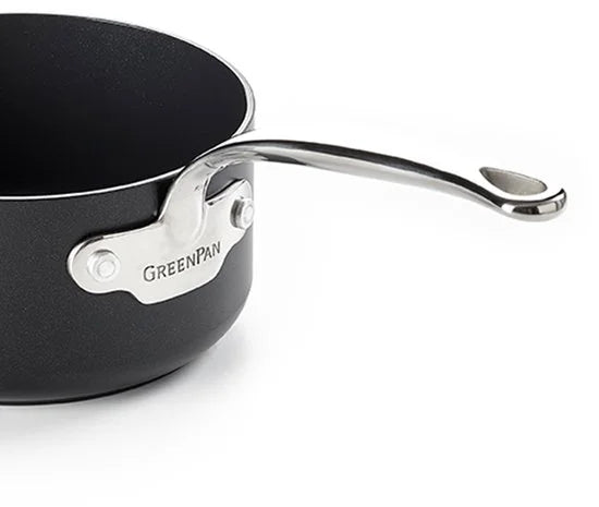 Greenpan Barcelona Koekenpannenset 2-delig - 22/28 cm – PFAS-vrije antikleeflaag– Pannenset inductie – Keramische pan - Ovenbestendig tot 220°C – Vaa