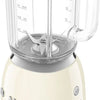SMEG BLF03CREU - Blender - Crème - 800W - 1,5L - Jaren '50 Stijl