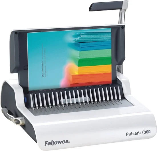 Fellowes inbindmachine Pulsar plus - plastic bindrug - 300 vel - A4/A3
